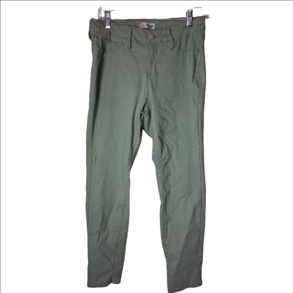 YMI Light Green 1X Women's Pants